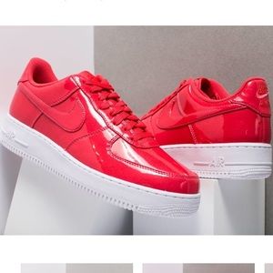 Nike Air Force 1 ‘07 LV8 UV “Siren Red